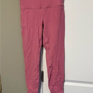 Lululemon Pink Align Leggings